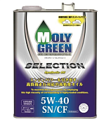 MOLY GREEN SELECTION 5W-40 SN/CF масло  моторное 4л