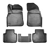 Коврики в салон VW Touareg III 3D (2018) Norplast (комби ВОРС+ПУ) NPA11-C95-700-CM