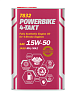 Масло MANNOL синтетическое 4-ТАКТ POWERBIKE 15W50 1л ж/б 7832