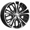Диск I Free КС873(ZV 17_Kia Optima) Алмаз Черн 7.5x17 5x114.3 ET52 DIA67.1