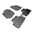 Коврики в салон Toyota RAV4 (2005- 2013) (A2,XA3) Norplast (полиуретан) NPL-Po-88-44