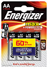 Батарейка Energizer MAX E91 BP4 AA Пальчиковая/24