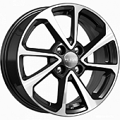 Диск I Free КС861(ZV 15_Vesta) Алмаз Черн 6x15 4x100 ET50 DIA60.1