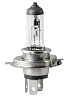 Лампа автомобильная галогенная H4, 12V, 60/55W, (P43T),1 шт, STANDARD, 1/200
