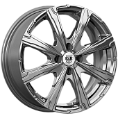 Диск K&K Арагац Дарк Плати 6x16 4x100 ET45 DIA60.1