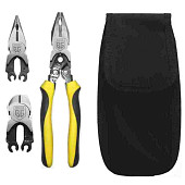 Набор губцевого инструмента 3 в 1 BERGER BG-3SSP