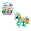 ИГРОЛЕНД Фигурка в виде мини единорога, пластик, 5х6х2 см., 12 дизайнов 258-015