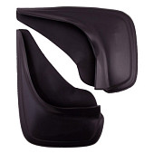 Брызговик универсальный SKYWAY Черный (к-кт 2 шт)