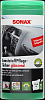 SONAX Салфетки для очистки пластика в тубе