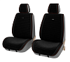 Накидки PSV Bliss 2 FRONT (Черный/Кант красный), на передние сиденья (2 шт.)