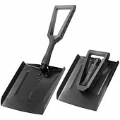 Лопата автомобильная АвтоДело снеговая складная (660мм) в чехле