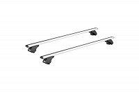 Багажная система "LUX" КЛАССИК с дугами 1,4м аэро-классик 53 мм для а/м с рейлингами