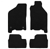 Коврики в салон LADA ВАЗ 2115 4шт текстиль Kiever Econom