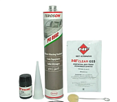 Набор Клей для вклейки стекол NF 310мл NF8592 TEROSON PU8592 (Клей/Носик/Праймер/Аппликатор/Обесжир)