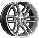 Диск K&K Алгама Дарк Плати 8x17 6x139.7 ET-10 DIA106.1