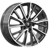Диск Premium Series KP010(18_Exeed TXL) Diamond Bl 7.5x18 5x108 ET36 DIA65.1