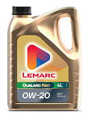 Масло моторное синтетика LEMARC QUALARD NEO 0W20 4л+1л