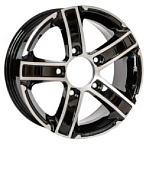 Диск Carwel Зета 119 AB 6.5x15 5x139.7 ET40 DIA98