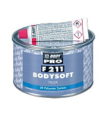 Шпатлевка Body Soft 211 полиэстерная 0,25 кг+отвердитель (7397) 