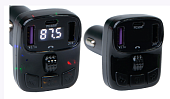 FM-трансмиттер, 1хUSB 3,1A, Read U disk, Type-C, FM display