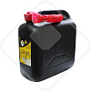 51116 Канистра для тех. жидкостей черный пластик 10 л.  GL-164