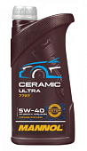 Масло "MANNOL" синтетическое Ceramic Ultra SAE 5W-40 4л 7727
