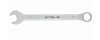 Ключ комбинированный, 17 мм, CrV, матовый хром// STELS