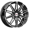Диск I Free Виар Блэк Джек 6.5x17 5x108 ET33 DIA60.1