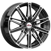 Диск I Free Виар Блэк Джек 6.5x17 5x108 ET33 DIA60.1