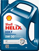 Shell Helix HX7 5w30 масло моторное п/с 4 л. /550040304