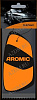 Картонный ароматизатор A2DM "AROMIC" бумажный флуоресцентный PARADISE "ПАРАДАЙЗ" (оранжевый)