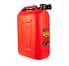 Канистра 25л пластик с наливным устройством Garde