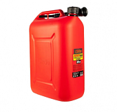 Канистра 25л пластик с наливным устройством Garde