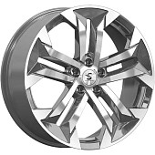Диск Premium Series KP015(19_EXEED TXL/VX) Diamond Gl 7.5x19 5x108 ET36 DIA65.1