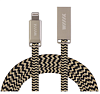 Кабель USB-Lightning золотой120см WIIIX  CB955-2АU8-SK-12G