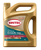 Sintec ExtraLife 7000 SAE 5W-30 ACEA A3/B4 API SL/CF 4л