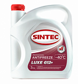 Sintec Антифриз Antifreeze LUXE G12+ красный 3 кг.