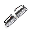 Cветодиодные ходовые огни LED DRL (3 LED)