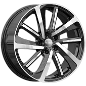 Диск I Free КС1111(ZV_18_Москвич 3Е) Алмаз Черн 7x18 5x108 ET38 DIA54.1