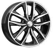 Диск Скад Тирион Алмаз 6.5x16 5x114.3 ET45 DIA67.1