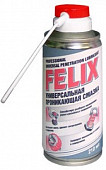 Универсальная проникающая смазка - жидкий ключ Felix, аэрозоль 210 мл