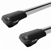 Багажная система LUX Хантер L53-B черная для автомобилей с рейлингами