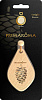 Ароматизатор подвесной мембранный кулон "Primaroma Шишка" Ваниль