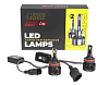 Лампа светодиодная 12/24V H11 55W 4000lm 6000K (LED) GANZ PRO-Line 2 шт. DUOBOX IP68 GIP06361