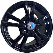 Диск Venti 1404 BL 5.5x14 4x100 ET43 DIA60.1