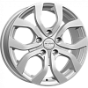 Диск K&K KC704(ZV 16_Lifan X60) Сильвер 6,5*16/5*114,3 d60,1 ЕТ45 (KC704)