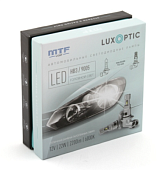 Светодиодные лампы MTF LIGHT серия LUXOPTIC HB3(9005), 12W, 22W, 2200LM, 6000K, к-кт.
