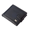 PAVO Портмоне мужское "Тоскана", искусств.кожа, 11,5х10х1см, черный
