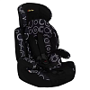 Автокресло ЕДУ-ЕДУ KS-515 Черный с кольцами , 9-18 кг, с вкладышем