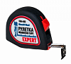 Рулетка HorsAY Hard EXPERT высокоточная, 5 м х 25 мм, магнитный обрезиненный зацеп Grip-fix.